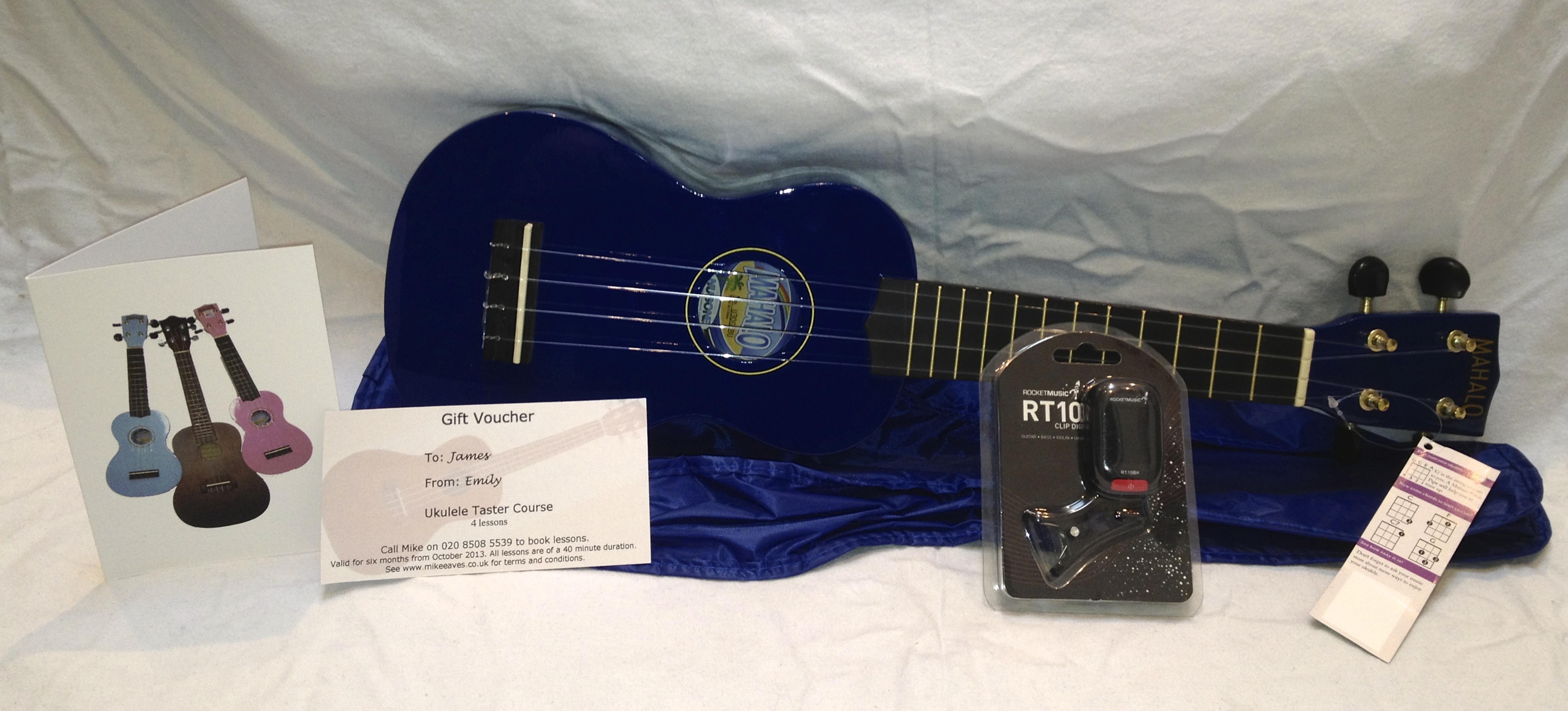 ukulele package